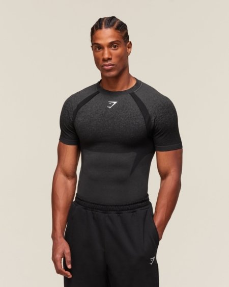 SHADOW SEAMLESS T SHIRT - My Authentic Store