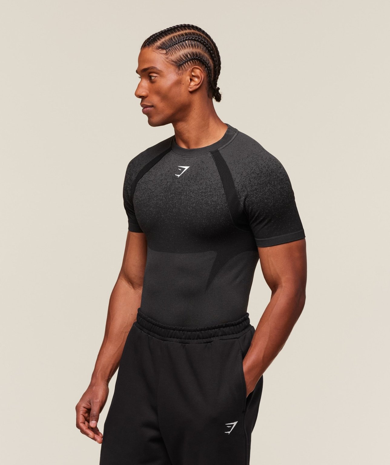 SHADOW SEAMLESS T SHIRT - My Authentic Store