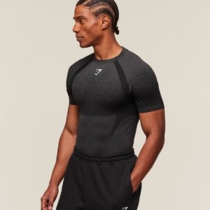 SHADOW SEAMLESS T SHIRT – Image 2
