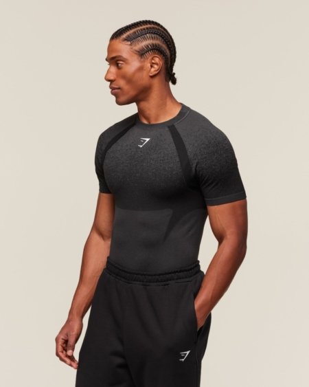 SHADOW SEAMLESS T SHIRT - My Authentic Store