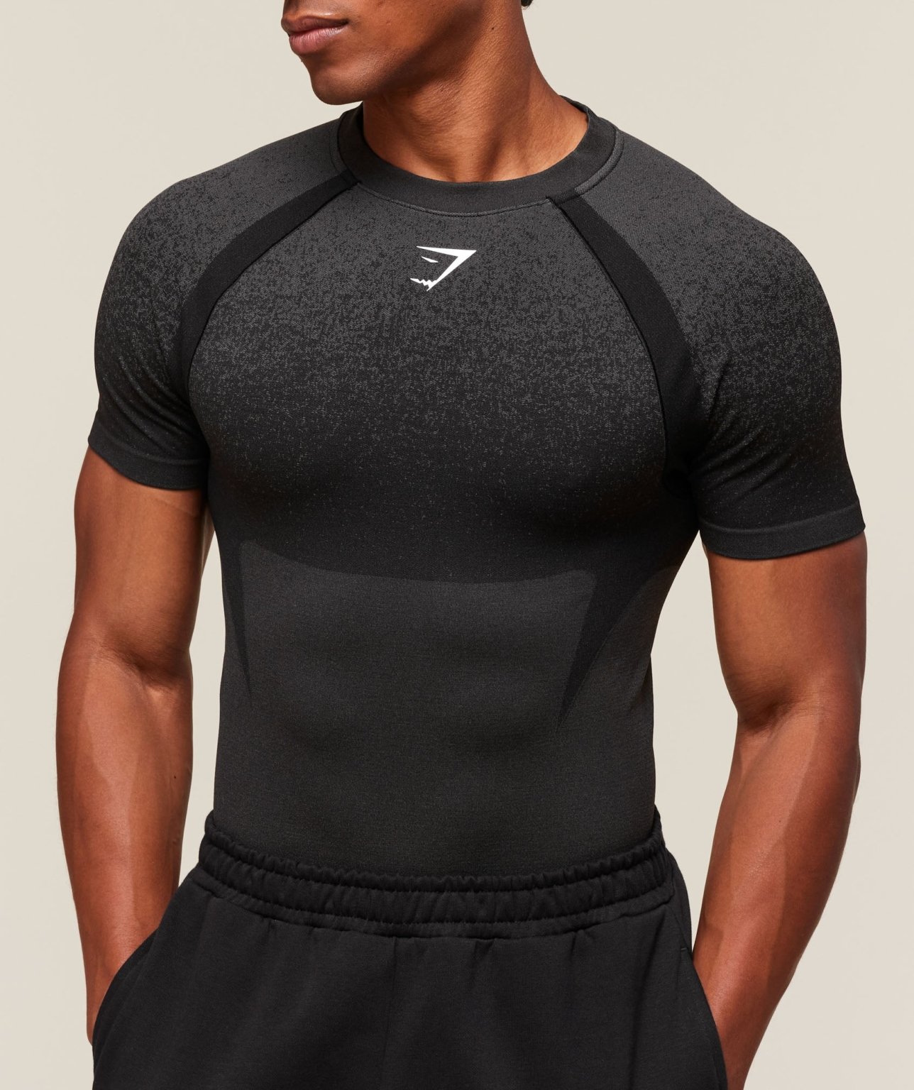 SHADOW SEAMLESS T SHIRT - My Authentic Store