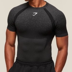 SHADOW SEAMLESS T SHIRT – Image 4