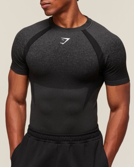 SHADOW SEAMLESS T SHIRT - My Authentic Store