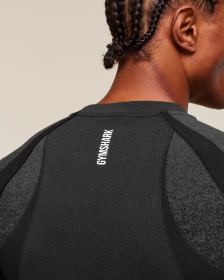 SHADOW SEAMLESS T SHIRT - My Authentic Store