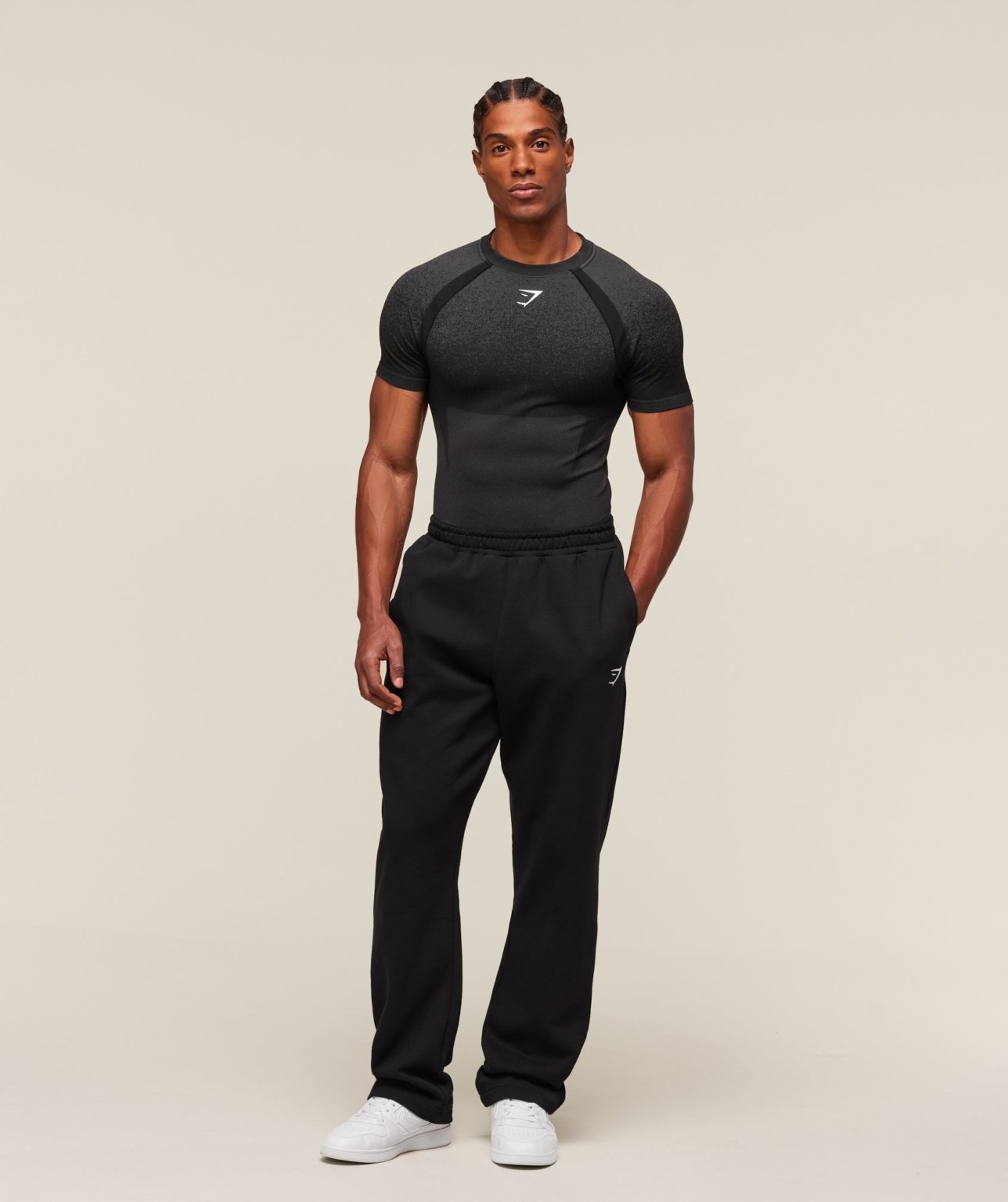 SHADOW SEAMLESS T SHIRT - My Authentic Store