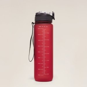 SPORTS BOTTLE WITH STRAW LID – Image 2
