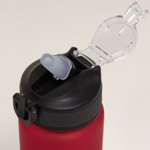 SPORTS BOTTLE WITH STRAW LID – Image 4