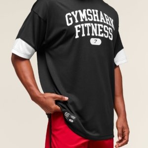 VARSITY OVERSIZED T-SHIRT – Image 3