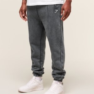 WASHED PINTUCK JOGGERS – Image 1