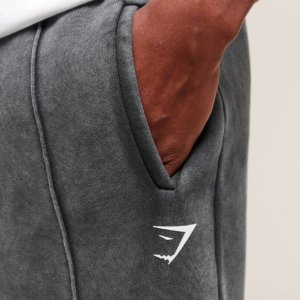 WASHED PINTUCK JOGGERS – Image 4