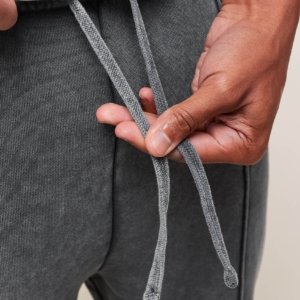 WASHED PINTUCK JOGGERS – Image 3