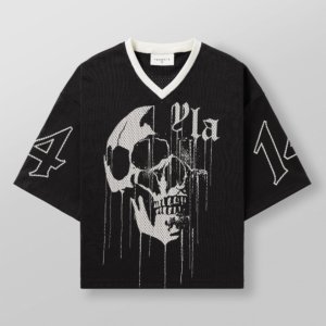 Drippy skull jersey – Image 1