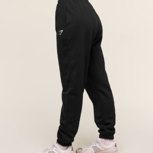 Joggers Training Fleece - noir – Image 2