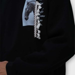 AUTHENTICxSAW HOODIE MY HORSE OVERSIZE UNISEX – Image 3