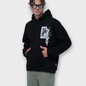 AUTHENTICxSAW HOODIE MY HORSE OVERSIZE UNISEX – Image 2