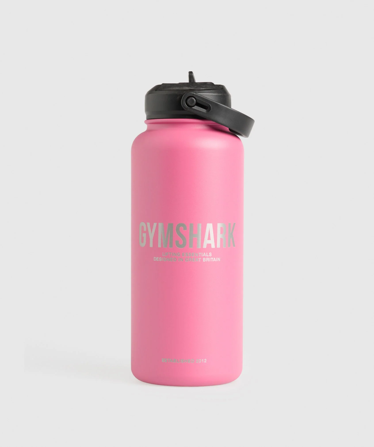 metal insulated bottle 1l with Gymshark Maroc — 100% authentique