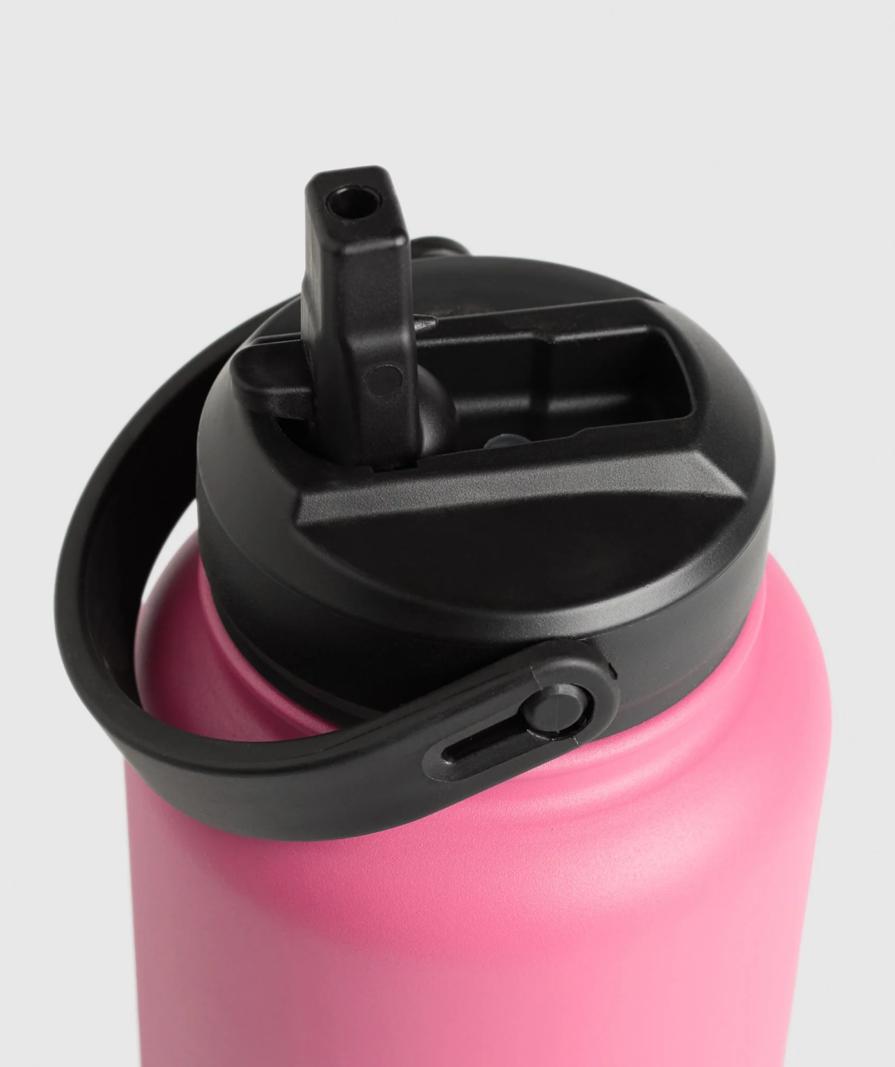 METAL INSULATED BOTTLE 1L WITH STRAW - My Authentic Store