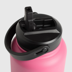 METAL INSULATED BOTTLE 1L WITH STRAW – Image 3
