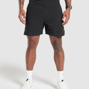 TACTICAL 6" SHORT BLACK – Image 1