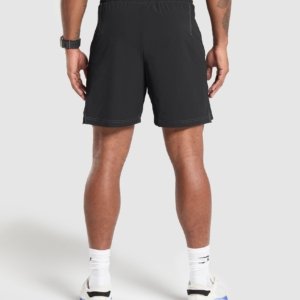 TACTICAL 6" SHORT BLACK – Image 7