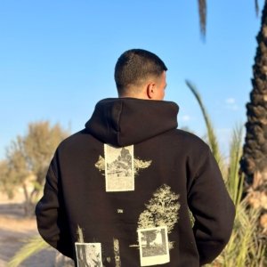 AUTHENTICxSAW HOODIE HORSE DREAMS OVERSIZE UNISEX – Image 3