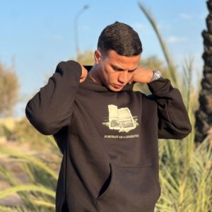 AUTHENTICxSAW HOODIE HORSE DREAMS OVERSIZE UNISEX – Image 4