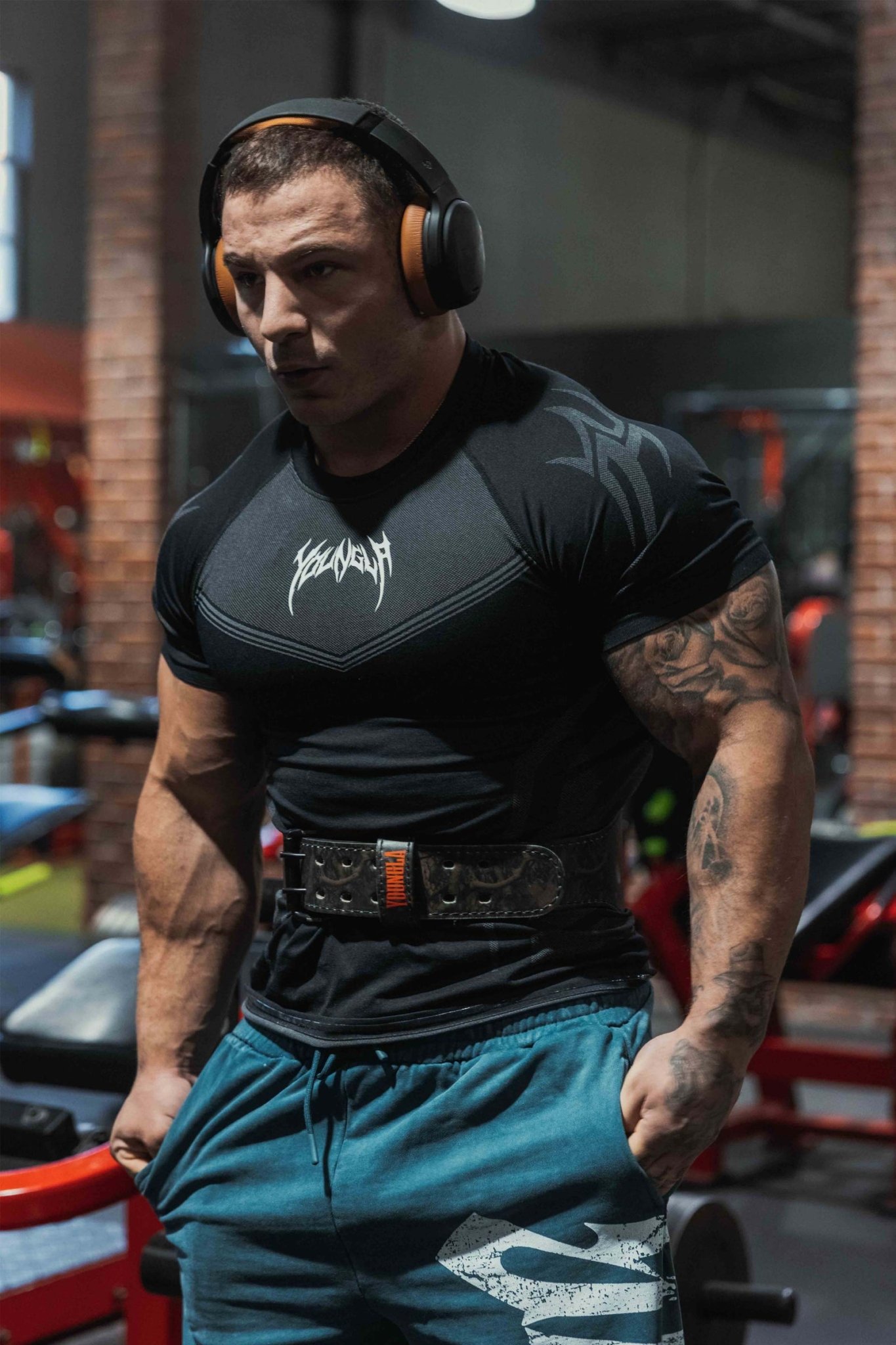 YOUNGLA WARRIOR COMPRESSION - My Authentic Store