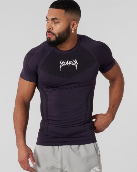 YOUNGLA WARRIOR COMPRESSION PURPLE - My Authentic Store