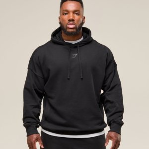 POWER HOODIE BLACK – Image 3