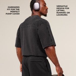 POWER WASHED T-SHIRT – Image 2