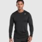 ARRIVAL LONG SLEEVE T-SHIRT BLACK - My Authentic Store