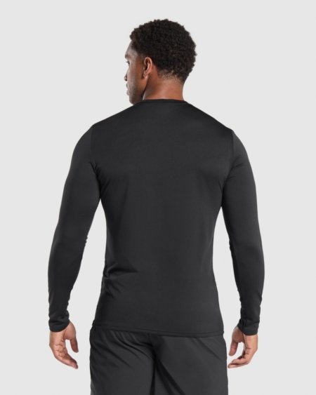 ARRIVAL LONG SLEEVE T-SHIRT BLACK - My Authentic Store