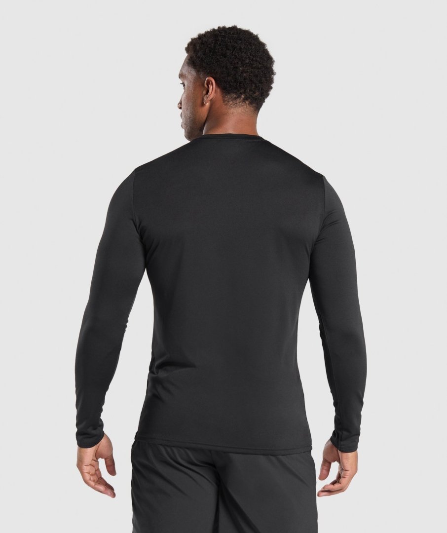 ARRIVAL LONG SLEEVE T-SHIRT BLACK - My Authentic Store