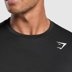 ARRIVAL LONG SLEEVE T-SHIRT BLACK – Image 4
