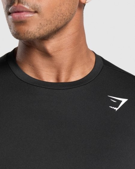 ARRIVAL LONG SLEEVE T-SHIRT BLACK - My Authentic Store