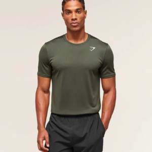 ARRIVAL T-SHIRT STRENGTH GREEN – Image 1