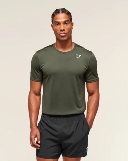 ARRIVAL T-SHIRT STRENGTH GREEN - My Authentic Store