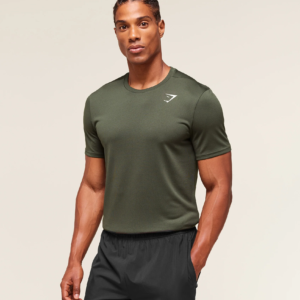 ARRIVAL T-SHIRT STRENGTH GREEN – Image 2