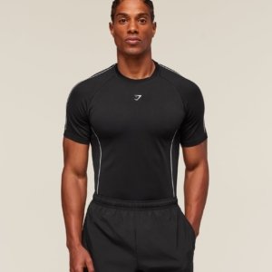 CLEAN CONTOUR SEAMLESS T-SHIRT – Image 1