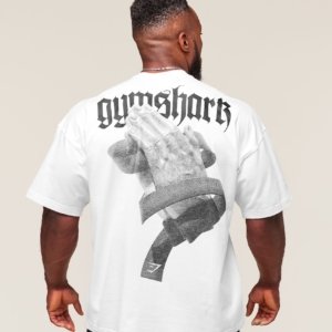 PRAYER HANDS T-SHIRT – Image 1