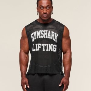 MESH OVERSIZED TANK – Image 1