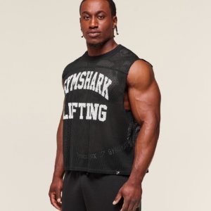 MESH OVERSIZED TANK – Image 2