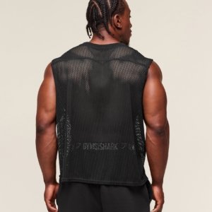 MESH OVERSIZED TANK – Image 3