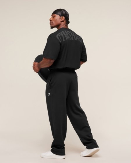 POWER T-SHIRT BLACK/BLACK - My Authentic Store