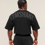 POWER T-SHIRT BLACK/BLACK - My Authentic Store