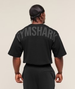 POWER T-SHIRT BLACK/BLACK
