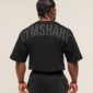 POWER T-SHIRT BLACK/BLACK - My Authentic Store