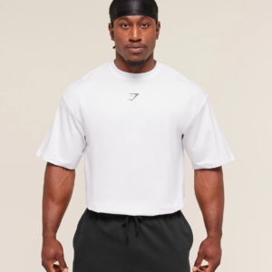 POWER T-SHIRT - WHITE – Image 2