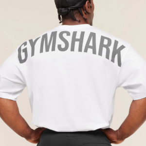 POWER T-SHIRT - WHITE – Image 4