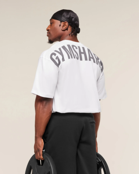 POWER T-SHIRT - WHITE - My Authentic Store